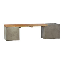 11th Street - Benches, Chairs