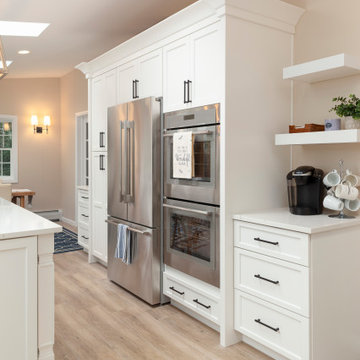 Luminous Culinary Haven: A Light and Airy Kitchen Remodel