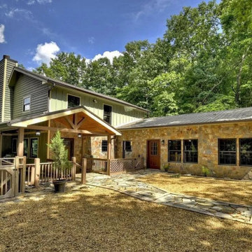 The Scrougetown Saltbox Addition