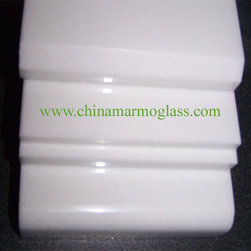Marmoglass Nanoglass Step Riser - Wall And Floor Tile