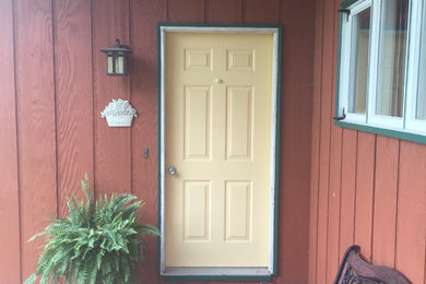 Craftsman Front Entrance Door Replacement