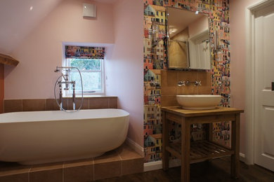 Photo of a mediterranean bathroom in Other.