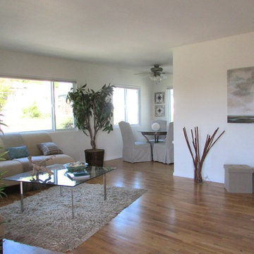 Adorable Venice Beach Bungalow Staged by THE CLOSING STAGE
