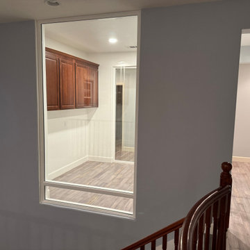 2x Home Office custom/glass ceiling hight/