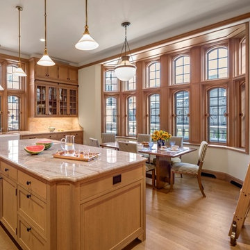 Yale University Wide Plank Floors - Hull Forest Products