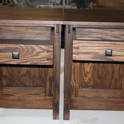 Custom Built End Tables - Side Tables And End Tables
