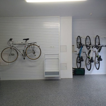 Garageflex Cambridge Case Study: inc Metal Cabinets, Resin Floors and more