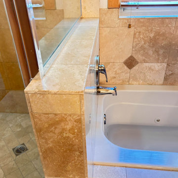 Carnelian Bay tub and shower valve repair