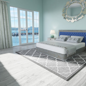 Beach Inspired Bedroom Design