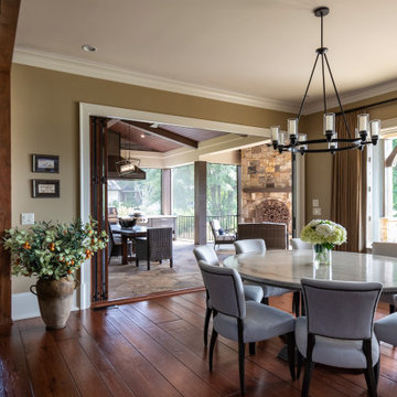 Lake Oconee Outdoor Grill Area