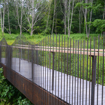 Millerton Retreat: Bridge