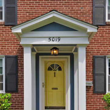 Yellow Front Door