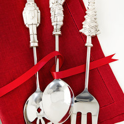 Holiday Entertaining - Serving Utensils