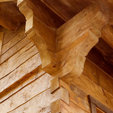 Log homes, Norwegian Dovetail