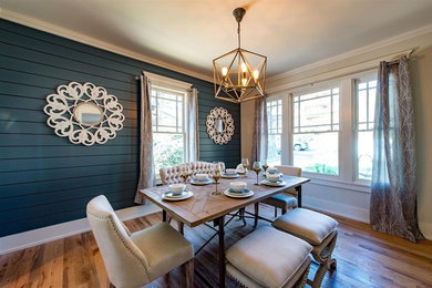 Elegant dining room photo in Nashville