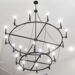 6112 Open Meadow Lane - Chandeliers