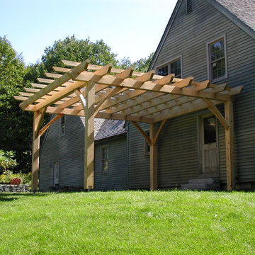 White Cedar Pergola