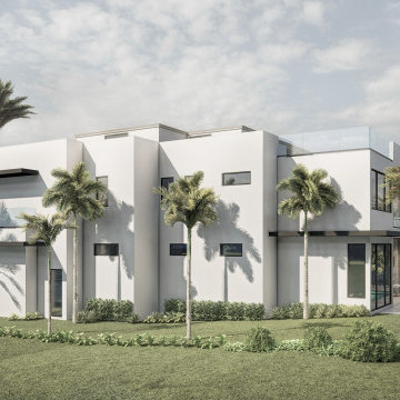 Our latest modern private residence in Boca Raton Florida