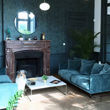 Décoration et ameublement complet d'une agence immobilière