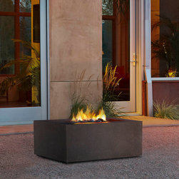 Baltic - Square Fire Table - Fire Pits