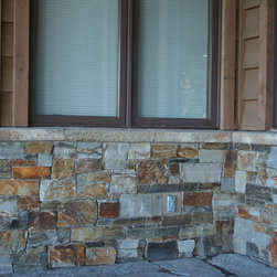 Camas Gold Ledge Stone - Siding And Stone Veneer