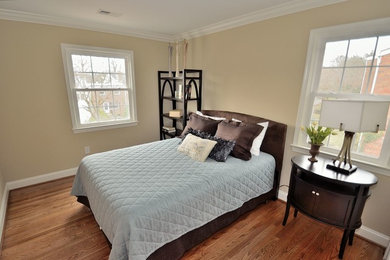 Bedroom - traditional bedroom idea in DC Metro