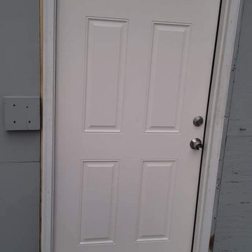 Replaced door