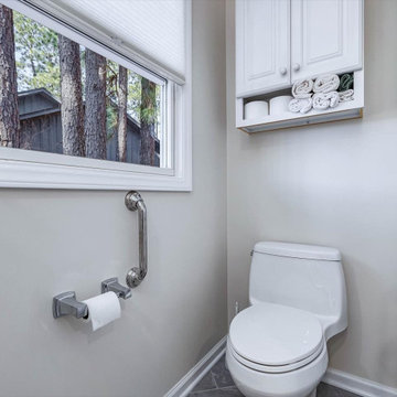 Primary Bathroom Remodel West End, NC