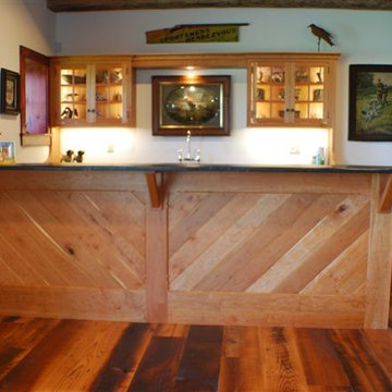 Country kitchen with Roger S. Wright Furniture