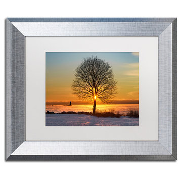 Michael Blanchette Photography 'Eye of the Tree' Matted Framed Art, 14x11