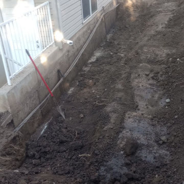Landscape Correction
