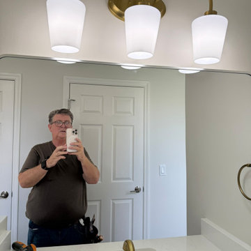 Bathroom Remodel in Volusia County, FL-Biggin Church