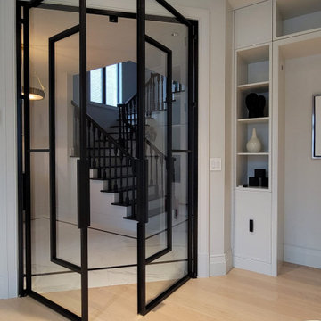 Custom Aluminum and glass doors