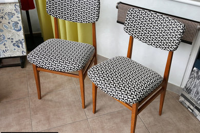 réfection paire de chaises