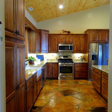 Cranberry // Rustic Kitchen