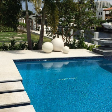 concrete spheres