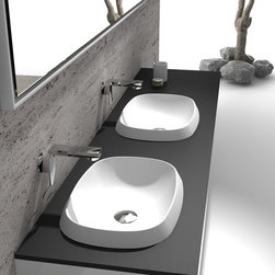 Solid surface basin - Products