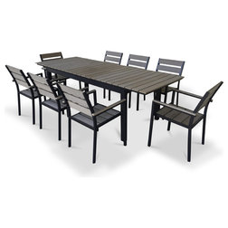 Transitional Outdoor Dining Sets by Urban Furnishing