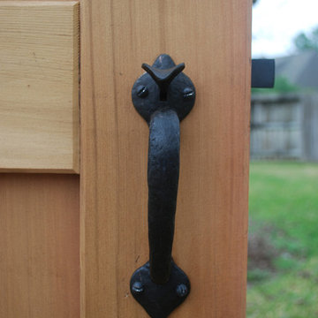 Double Sided Gate - Double Thumb Latch