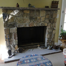 fireplace