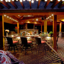 Outdoor Kitchen Space