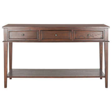 Barry Console With Storage Drawers Sepia