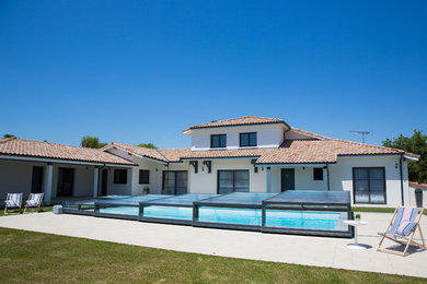 Une piscine en harmonie avec sa maison