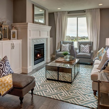 Emser Tile Living Rooms