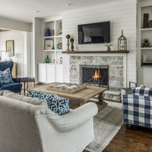 OG Fireplace/ Bookshelf