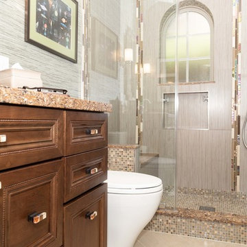 Memorial Residence Guest Bathroom