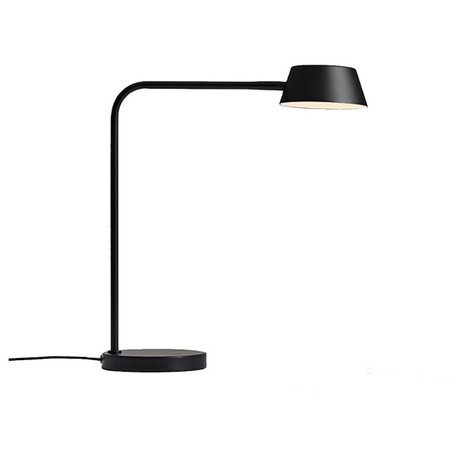 OLO Table Lamp, Black/Shiny Black