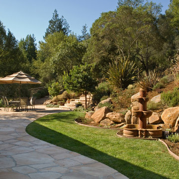 New Construction - Hillside Mediterranean