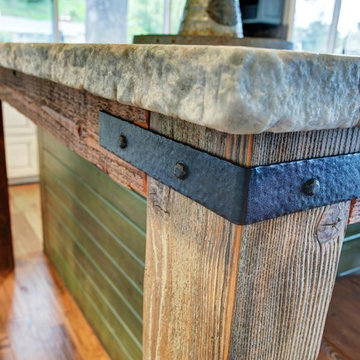 Craftsman \ Rustic masterpiece kitchen in Monrovia