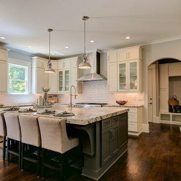 Transitional Design Custom Home - Marietta, GA